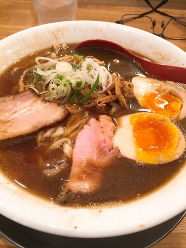 「味玉ラーメン(煮干)」@麺や 七彩 八丁堀店の写真