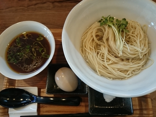 「味玉つけ麺」@ラーメン 健やかの写真