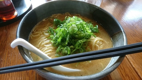 「ネギラーメン」@麺や鐙壱番の写真