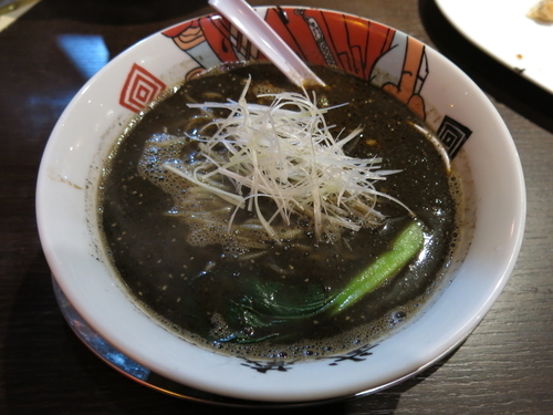 「Black Tantan Men:10.80€」@Ramen Bar TAKEZOの写真
