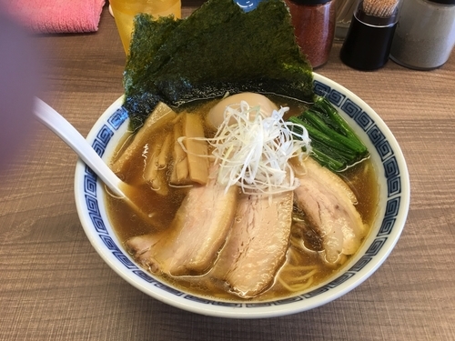 「煮干し中華そばスペシャル」@東大和ラーメン大冬樹Season2の写真