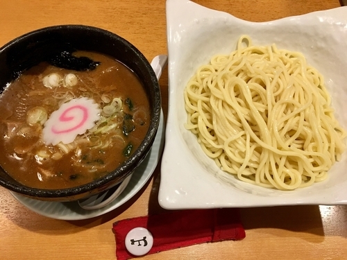 「つけ麺 中盛り」@自家製熟成麺 吉岡の写真