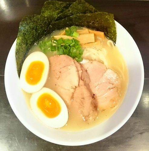 「特製鶏白湯そば」@NOODLE DINING 鵺 NUEの写真