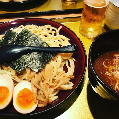 「特製濃厚つけ麺」@麺屋 音の写真