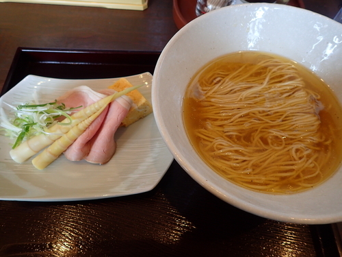 「【期間限定】昆布と節の塩そば」@南部屋 路ばたの写真