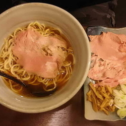 中華そばあっさり800円