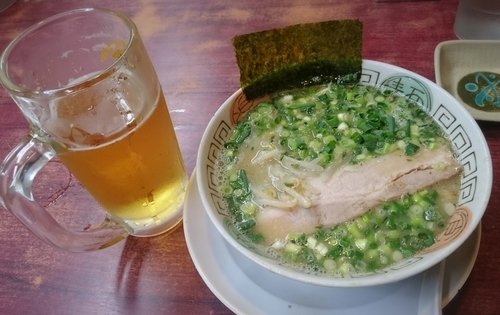 「とんこつ」@博多長浜らーめん 楓神の写真