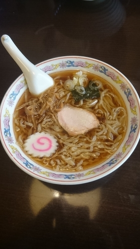 「ラーメン」@手打ちラーメン 三玉家の写真