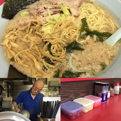 「チャーシュー麺 中盛り」@ラーメンショップ幸手 金田亭の写真
