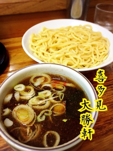 「つけそば￥600」@大勝軒 喜多見の写真