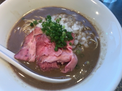 「濃厚煮干」@さんじの写真