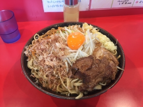 「まぜの800」@麺屋 桐龍の写真