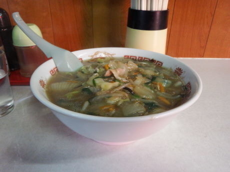 「サンマーメン」@三幸苑の写真