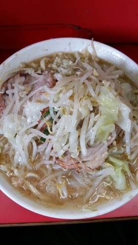 「ラーメン」@ラーメン二郎 三田本店の写真