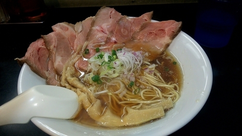 「チャーシューそば」@麺処 晴の写真