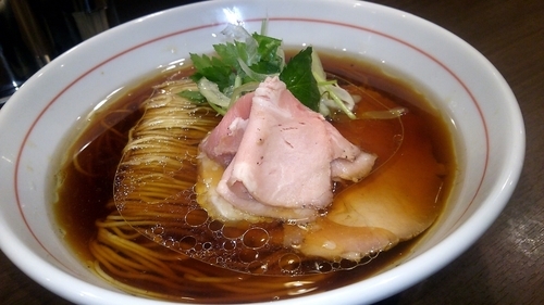 「ﾗｰﾒﾝ黒」@八咫烏の写真