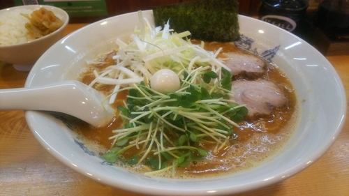 「胡麻めん」@中華そば 龍龍の写真