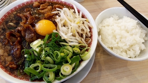 「肉汁麺」@肉汁麺ススム 秋葉原本店の写真