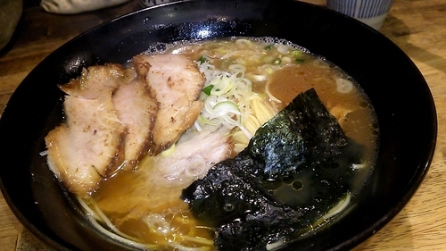 「ヨシベーラーメン」@ラーメン ヨシベー 錦糸町店の写真