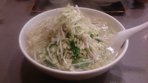 「タンメン720円+大盛り180円」@珍來 小美玉店の写真