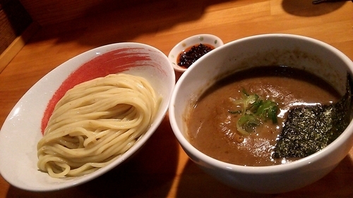 「辛つけ」@麺処 門つるの写真