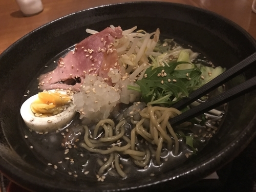 「焦がし味噌らーめん」@とら・とらの写真