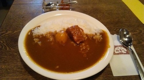 「セイロン風カレーライス 980円」@喫茶ルオーの写真
