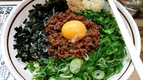 「台湾まぜそば」@麺屋 はるか 秋葉原店の写真