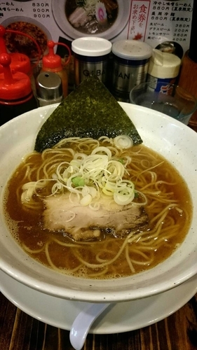 「煮干の宴(大盛)」@麺蔵 もみじの写真