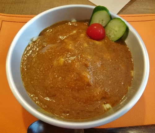 「ミート３＋チーズ＝750円」@あから(AKL)カレーなる酒場の写真