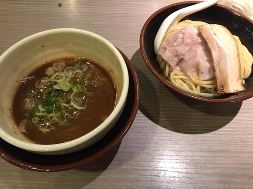 「つけ麺 中盛り」@麺処 湊生の写真