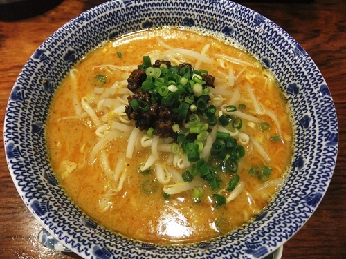 「ごま担々麺（750円）」@麺屋 ゆや軒の写真