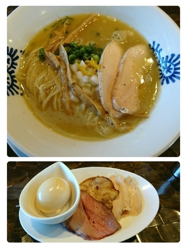 「特級純鶏そば」@特級鶏蕎麦 龍介の写真