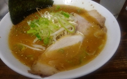 「ザ・大分とんこつ」@九州大分ラーメン 麺恋亭 中華街店の写真