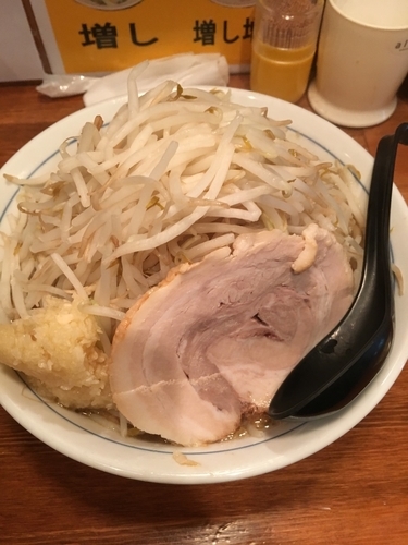 「ラーメン」@ラーメン大 荻窪店の写真