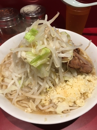 「ラーメン」@ラーメン二郎 荻窪店の写真