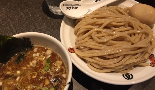 「味玉つけ麺」@麺屋武蔵 巌虎の写真