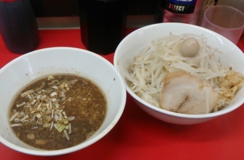 「つけ麺」@雄山の写真