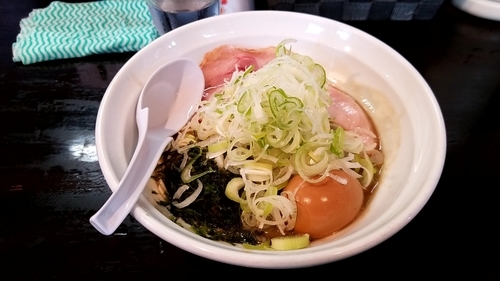 「煮干濃麺HV」@濃麺 海月の写真