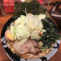 農園スペシャル（中盛）キャベツ&ほうれん草トッピング