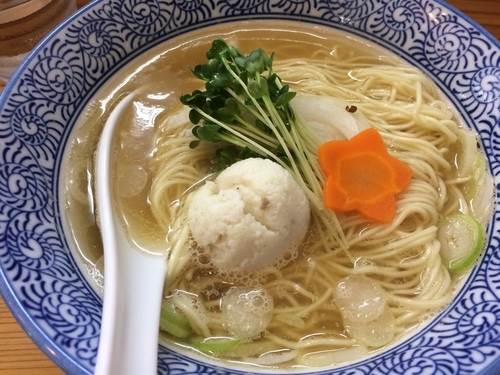 「らーめん鯛煮☆」@麺処 いし川の写真