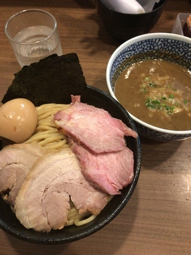 「特製極濃厚煮干つけ麺（中盛）1080円」@煮干しつけ麺 宮元の写真
