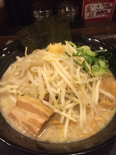 「スタミナえい蔵ラーメン ニンニク少なめ」@麺匠 えい蔵の写真