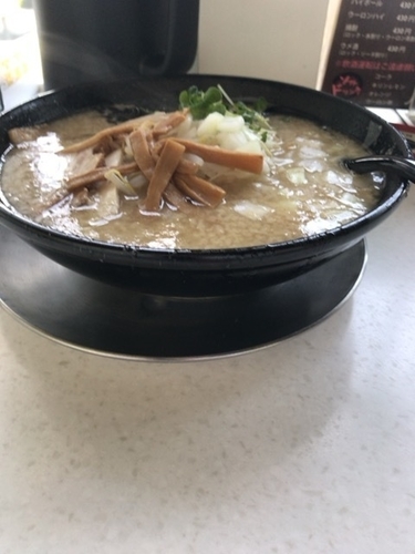 「背脂味噌らーめん850円」@らーめん家 りりんの写真