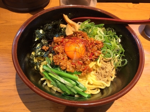 「台湾絡麺　大盛　890円」@絡麺 まことや 本店の写真