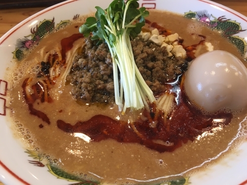 「坦々麺800円」@中華蕎麦 みうらの写真