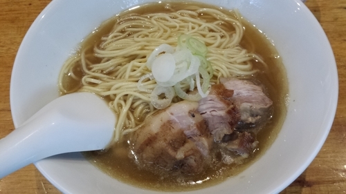 「肉そば小750円」@自家製麺 伊藤の写真