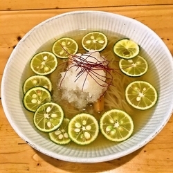 冷製すだちそば