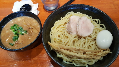 「濃厚つけ麺」@中華そば 輝羅の写真