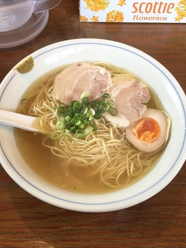 「地どりラーメン」@麺宗祐気の写真
